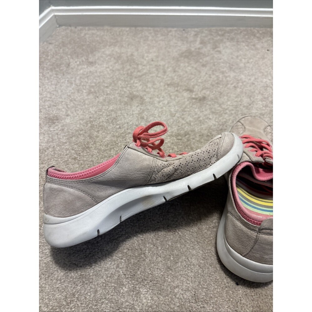 Dansko Elise 4401351600 Mocha Pink Walking  Lace Up WOMENS SIZE US 7.5 - 38 EU - Picture 5 of 7